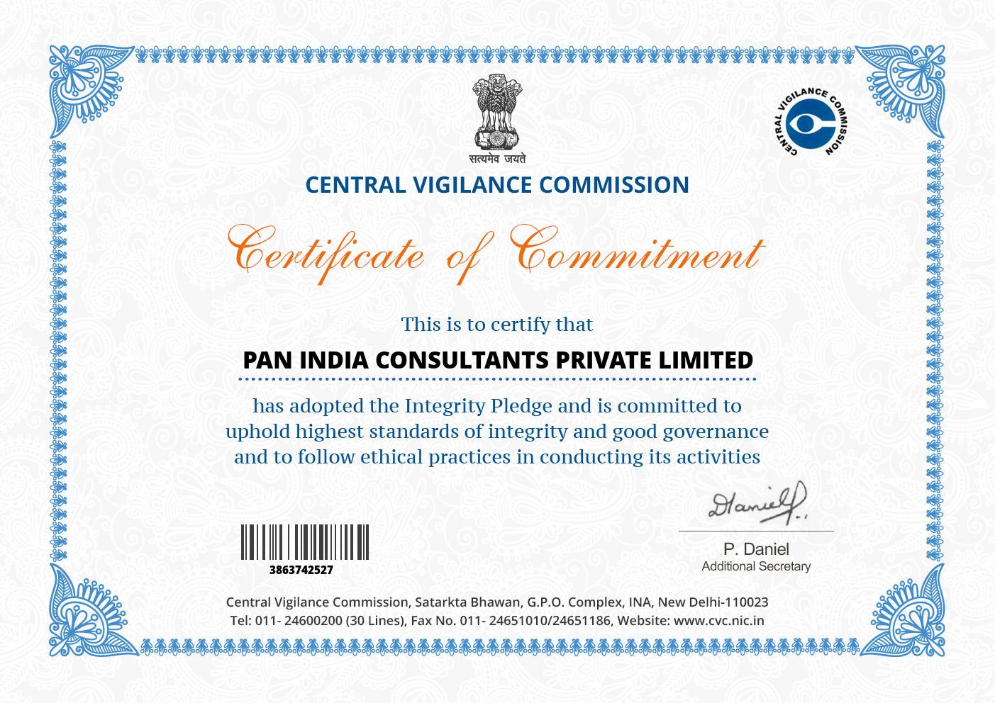 Central Vigilance Commission - Pan India Consultants Pvt Ltd.jpg